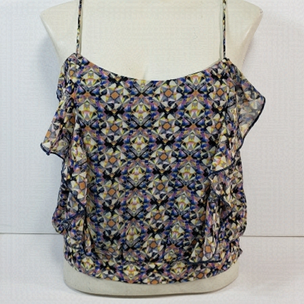Charlotte Russe Crop Tank Top